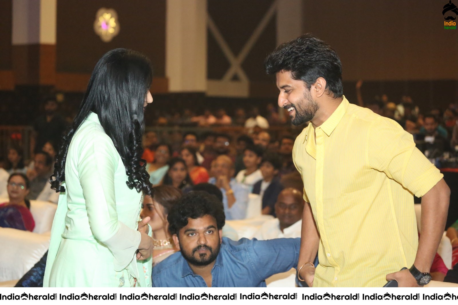 Actor Natural Star Nani Photos at HIT movie event