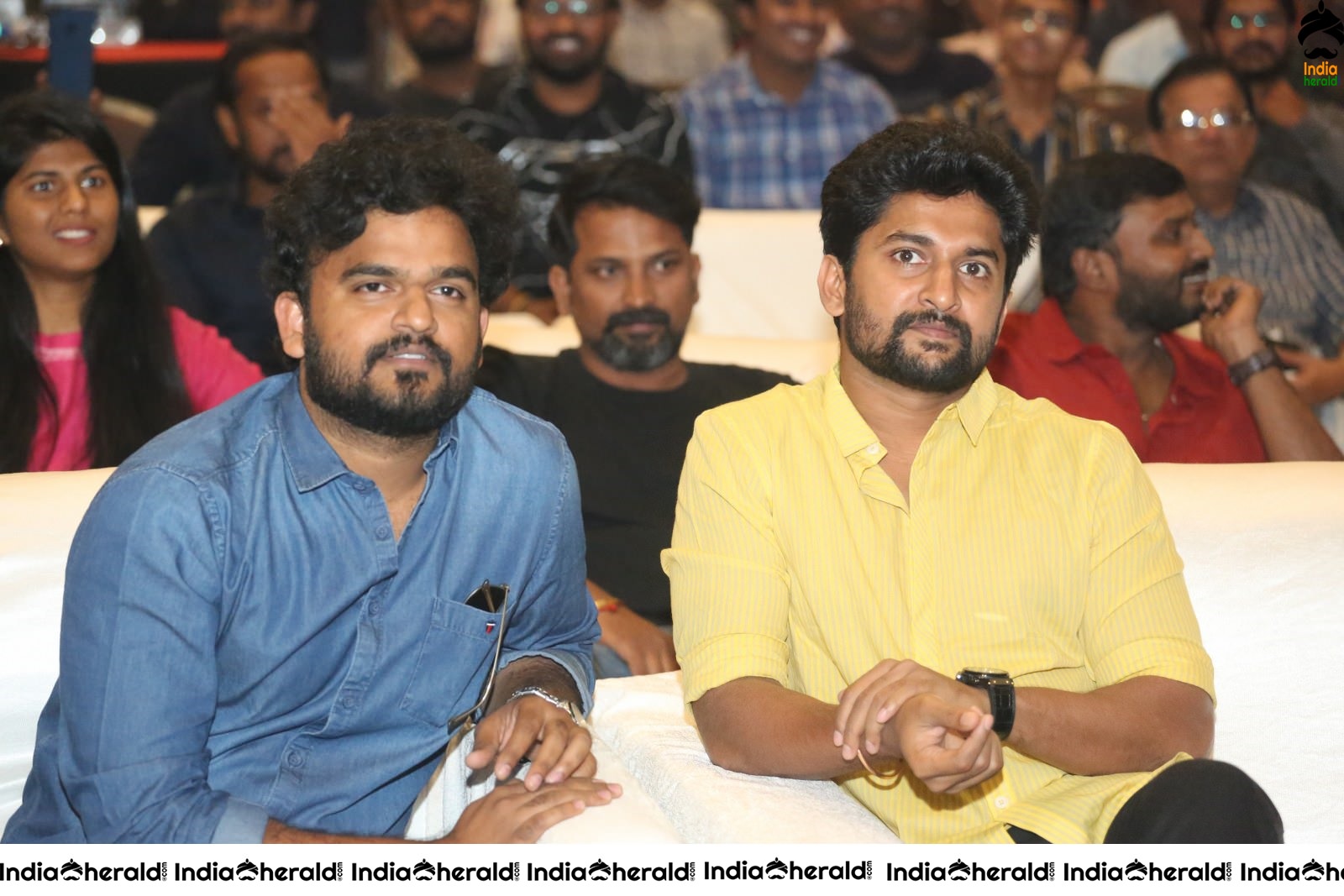 Actor Natural Star Nani Photos at HIT movie event
