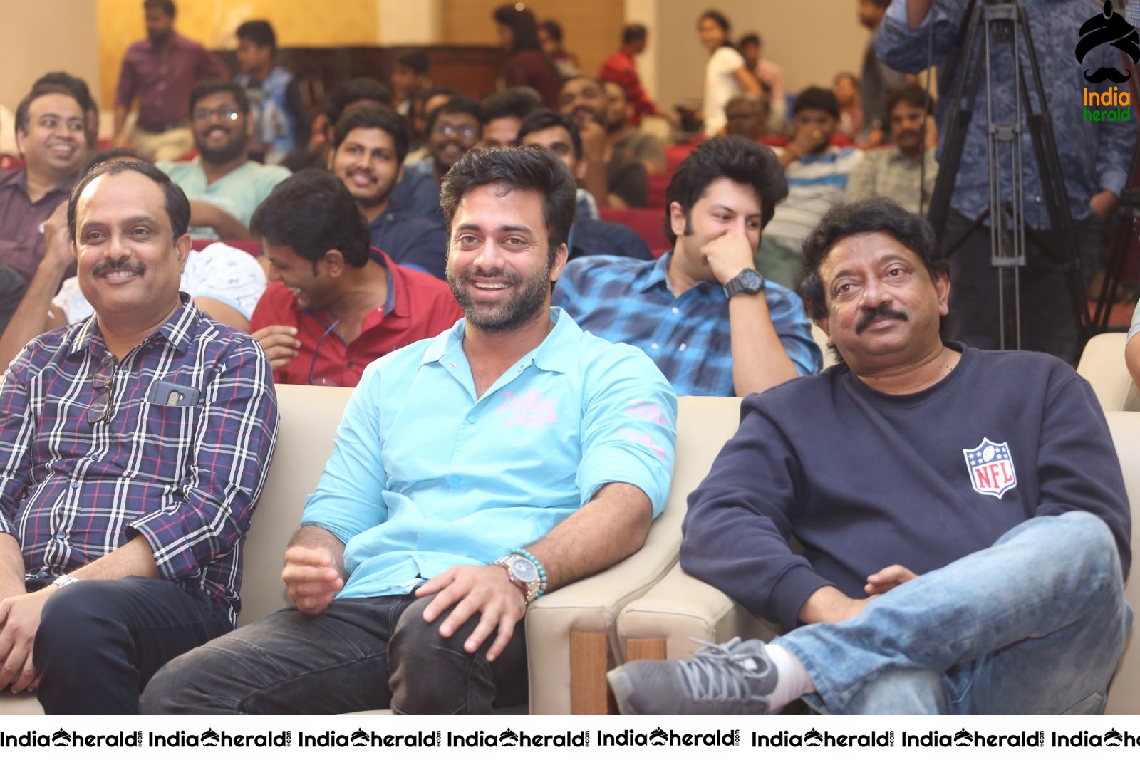 Actor Navdeep Latest stills with Director RGV