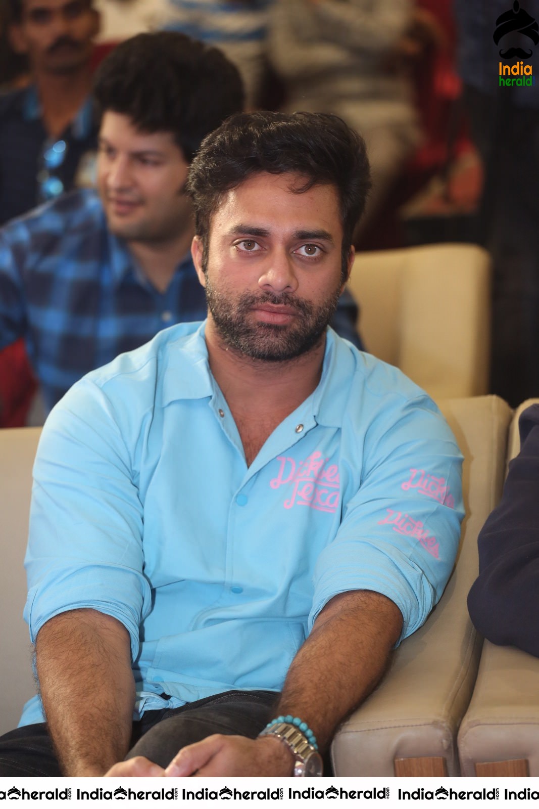 Actor Navdeep Latest stills with Director RGV