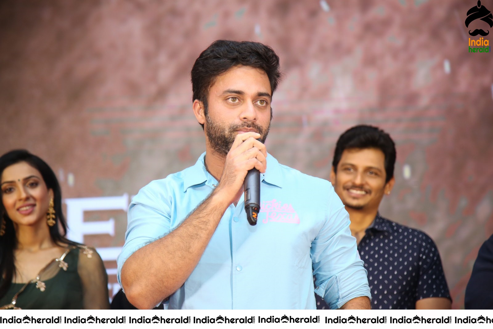 Actor Navdeep Latest stills with Director RGV