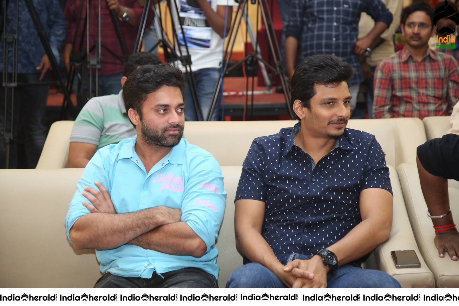 Actor Navdeep Latest stills with Director RGV