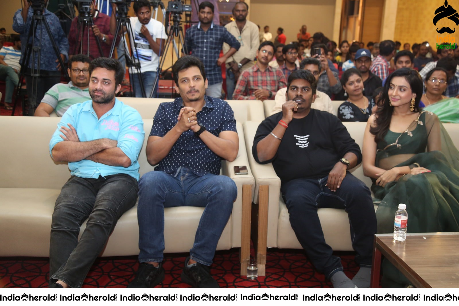 Actor Navdeep Latest stills with Director RGV