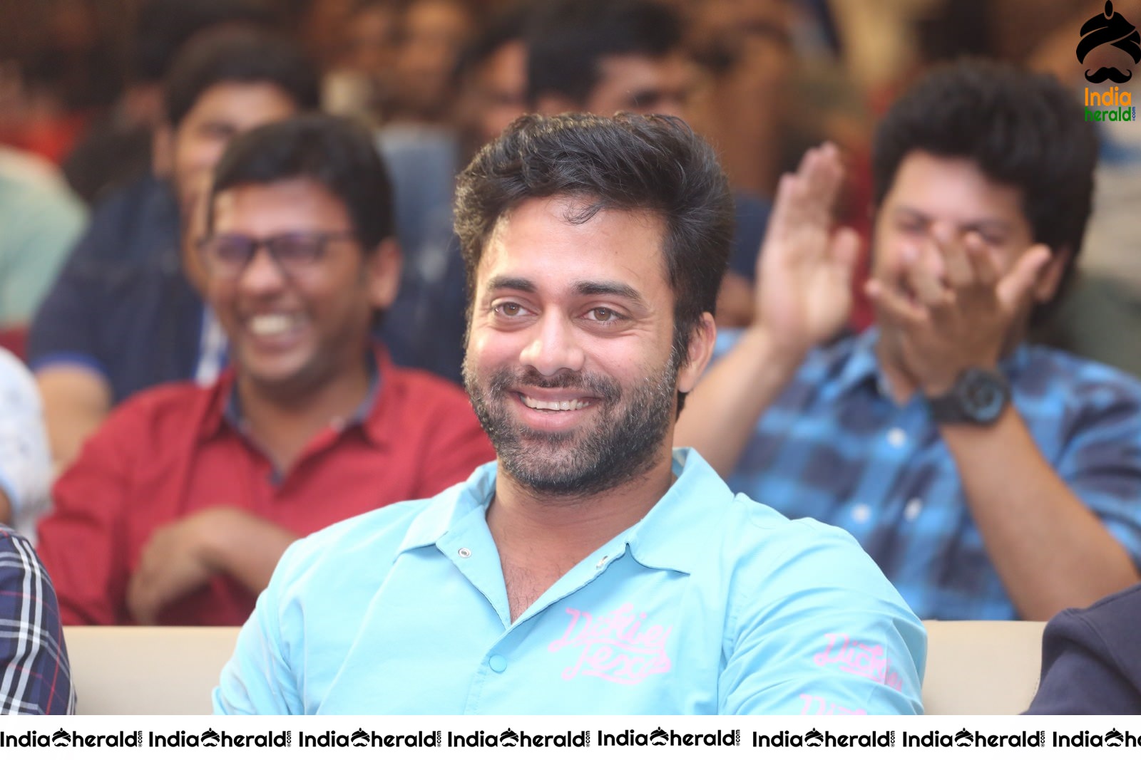 Actor Navdeep Latest stills with Director RGV