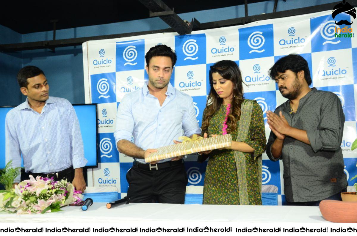 Actor Navdeep Launches Quiclo App Set 1