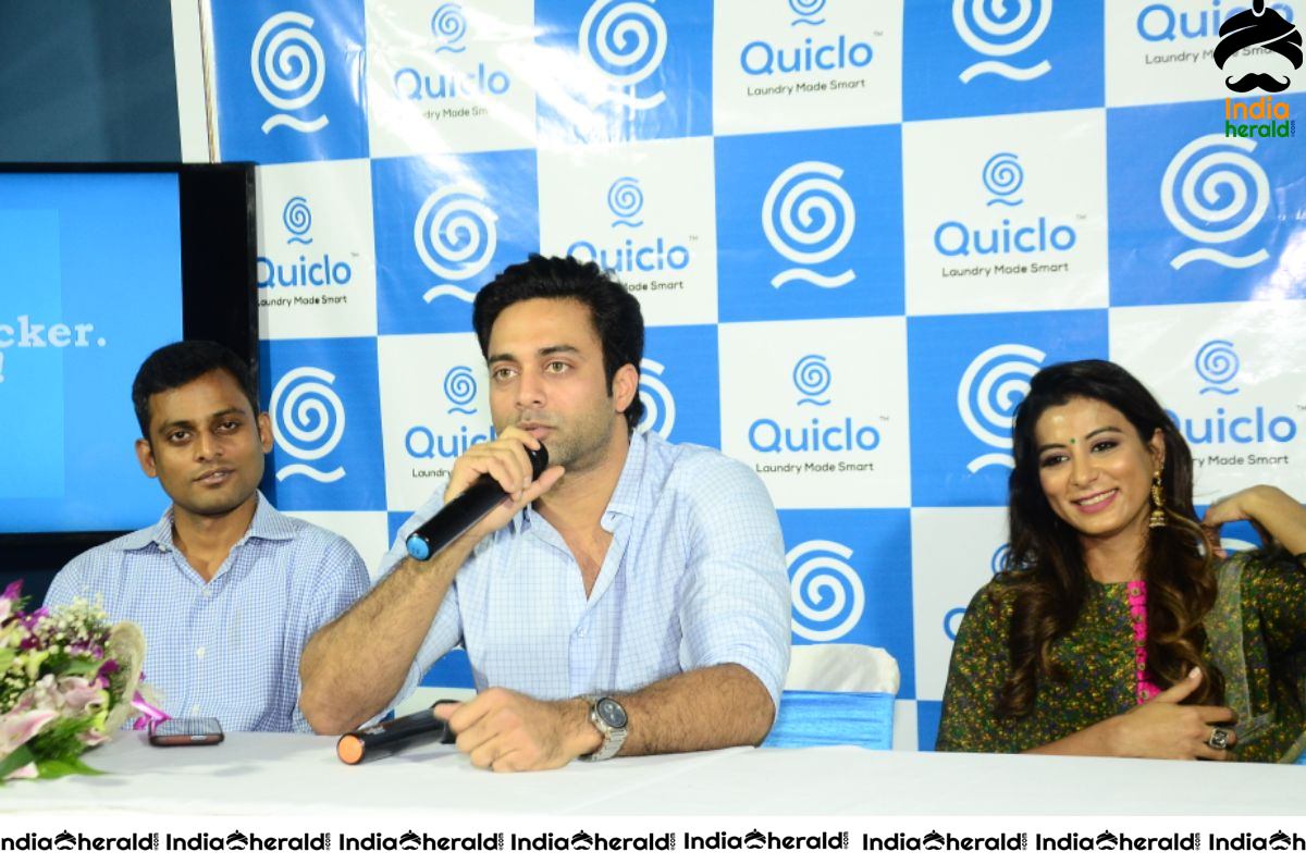 Actor Navdeep Launches Quiclo App Set 1