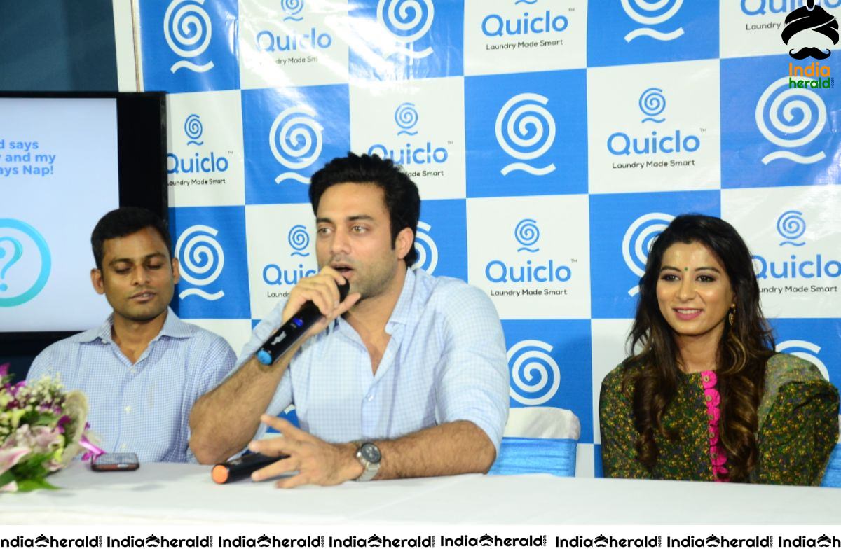 Actor Navdeep Launches Quiclo App Set 1