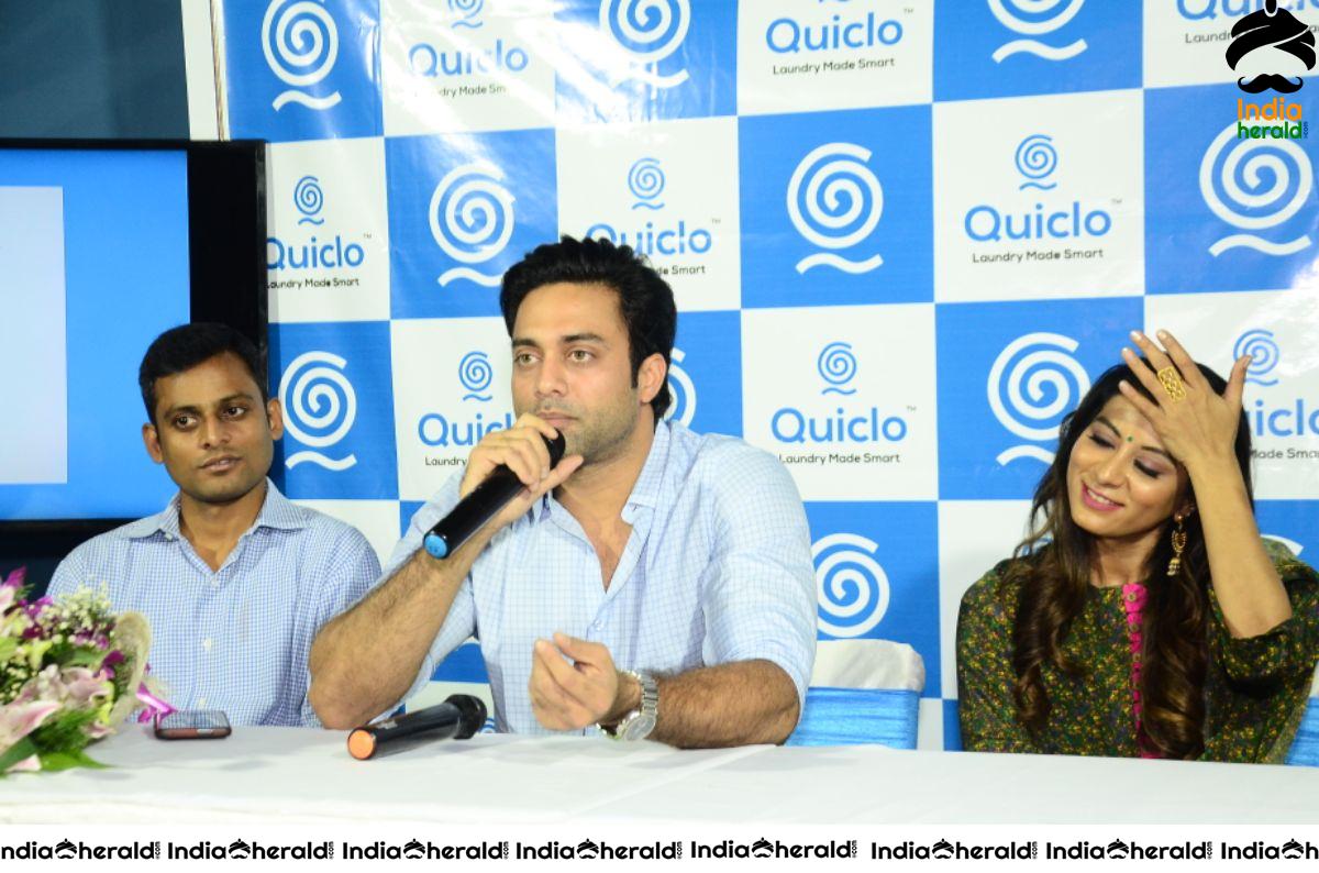 Actor Navdeep Launches Quiclo App Set 1