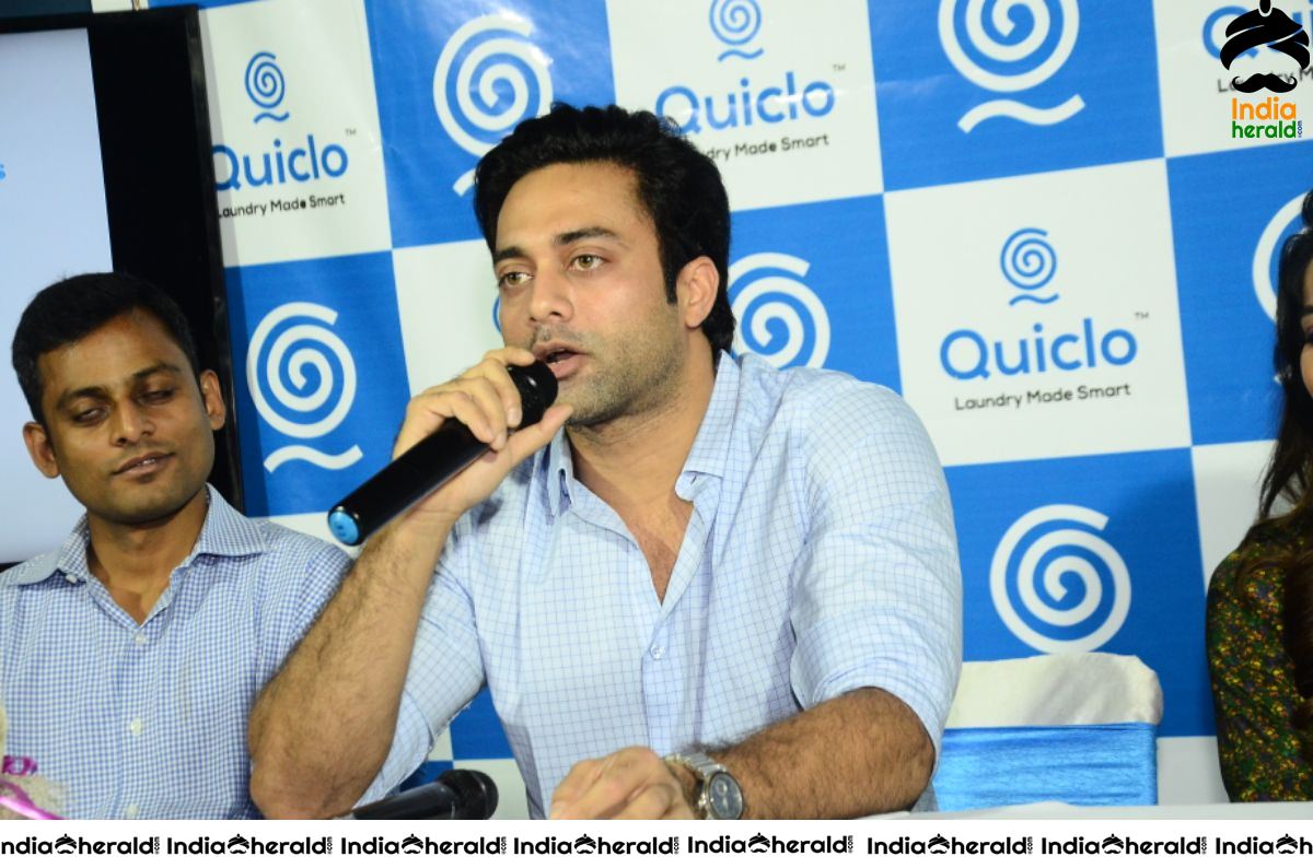 Actor Navdeep Launches Quiclo App Set 1