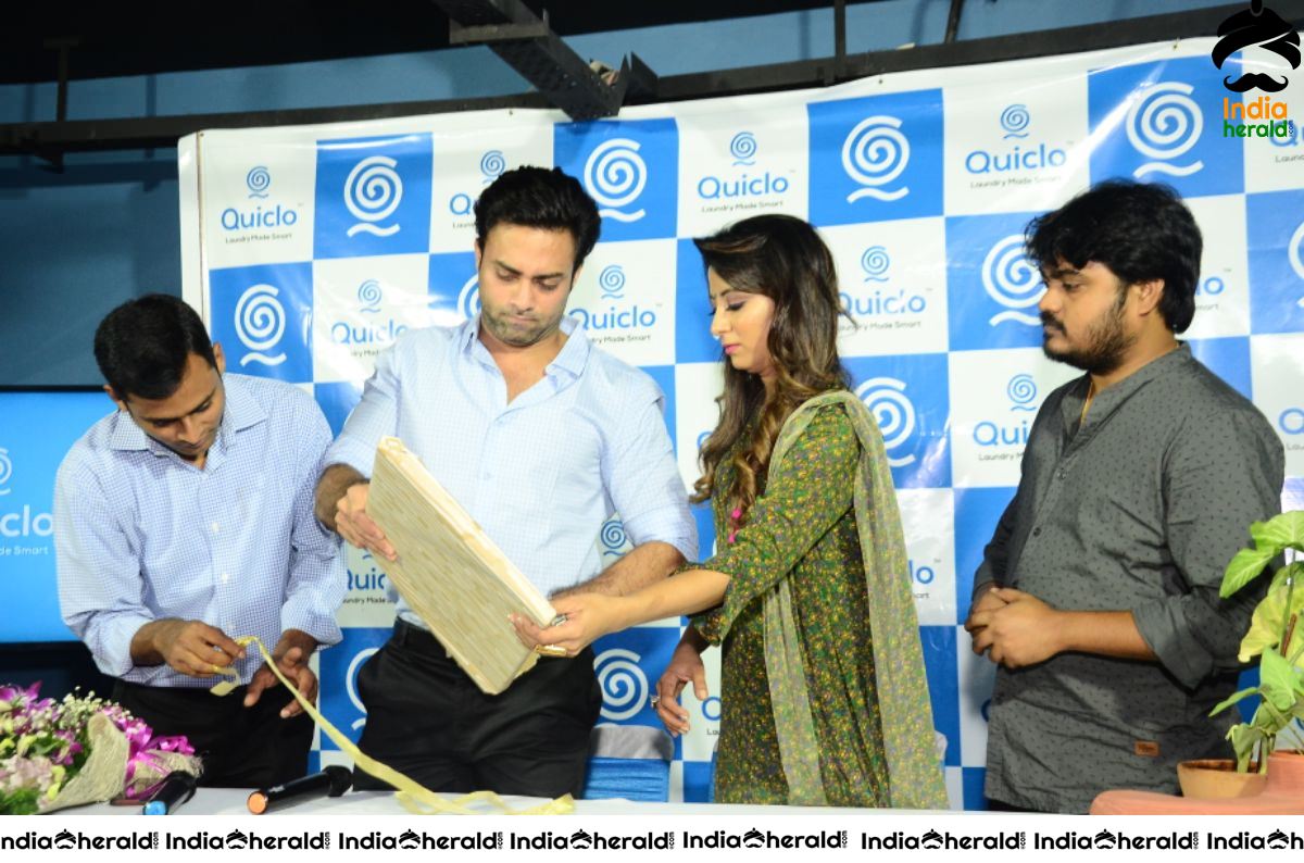 Actor Navdeep Launches Quiclo App Set 1