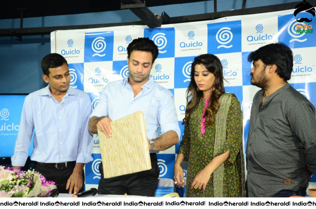 Actor Navdeep Launches Quiclo App Set 1