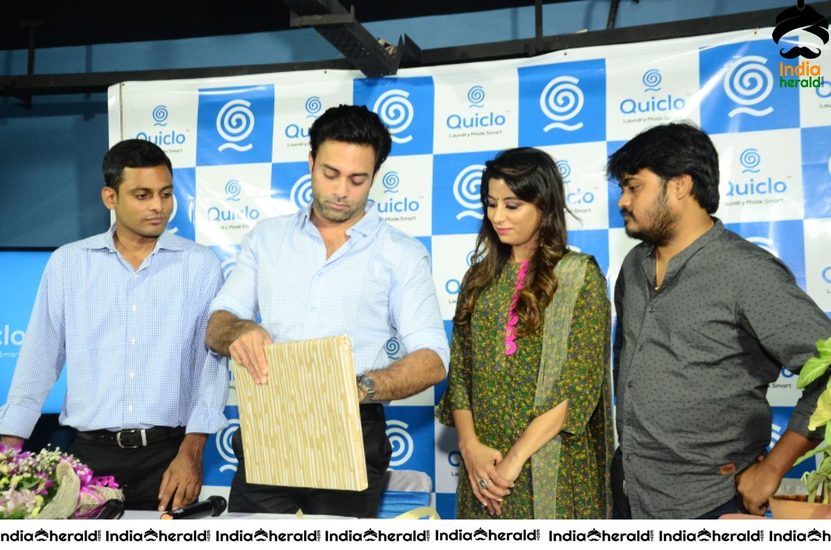 Actor Navdeep Launches Quiclo App Set 1