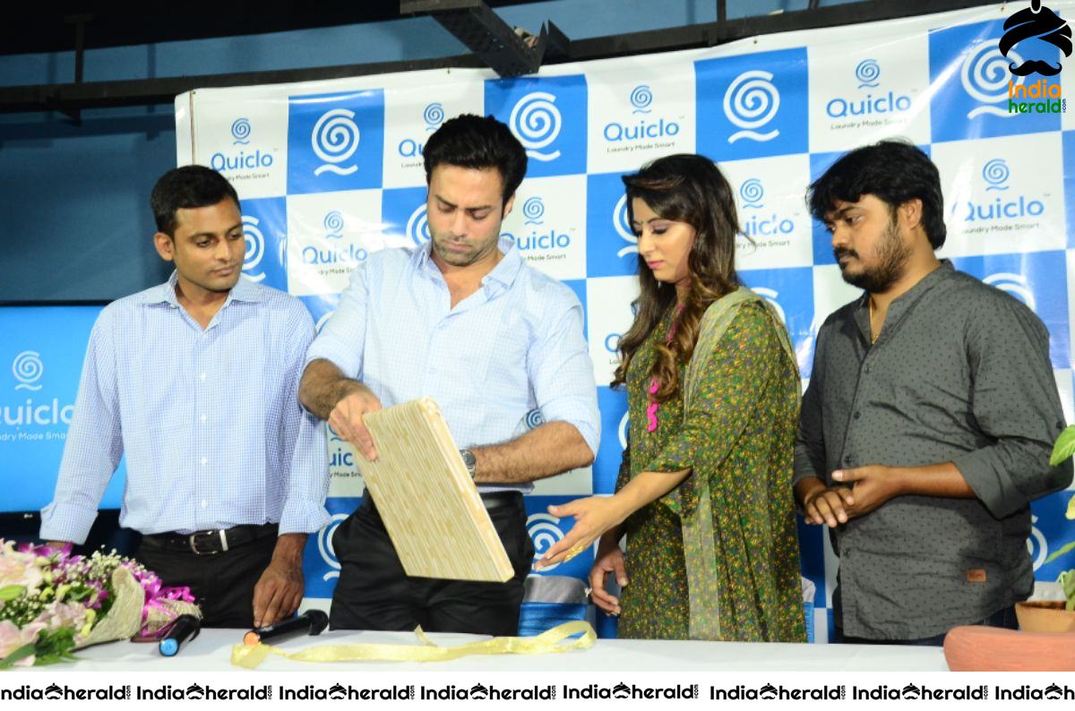 Actor Navdeep Launches Quiclo App Set 1
