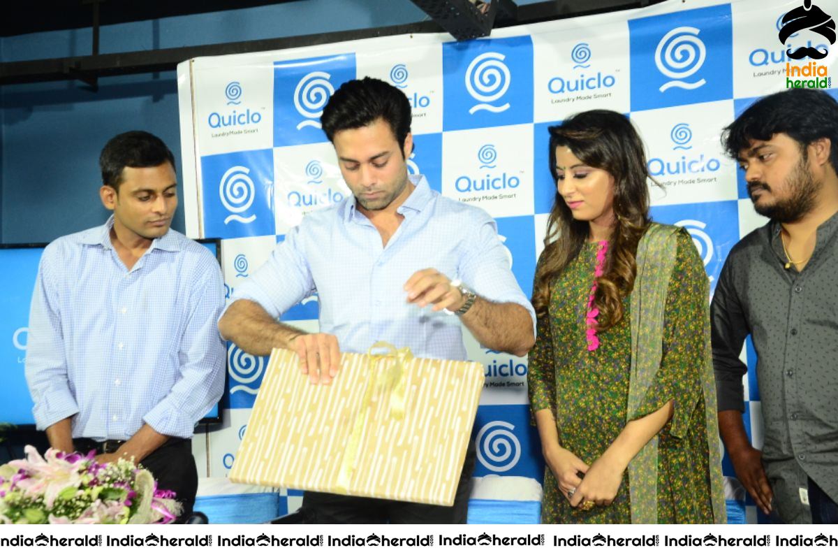 Actor Navdeep Launches Quiclo App Set 1