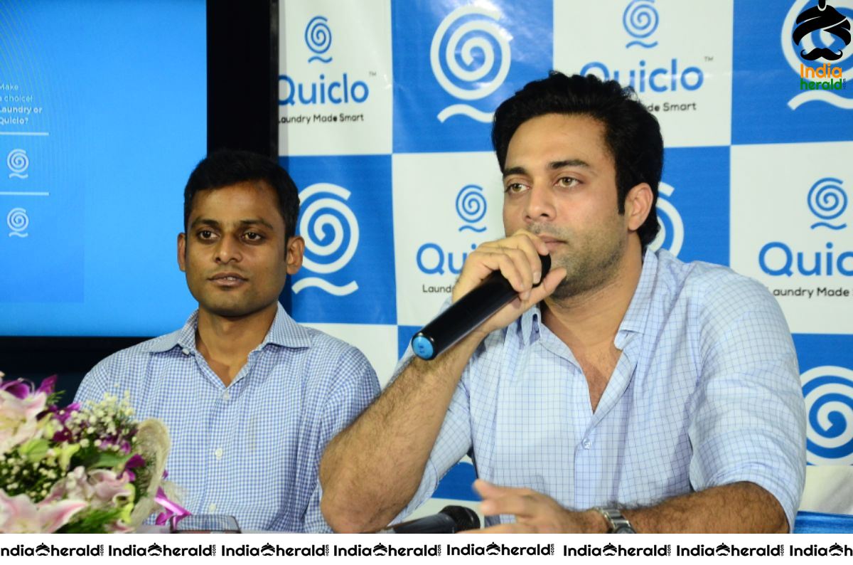 Actor Navdeep Launches Quiclo App Set 1