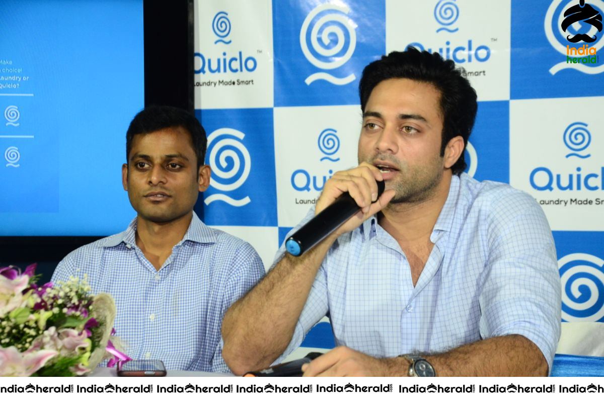 Actor Navdeep Launches Quiclo App Set 1