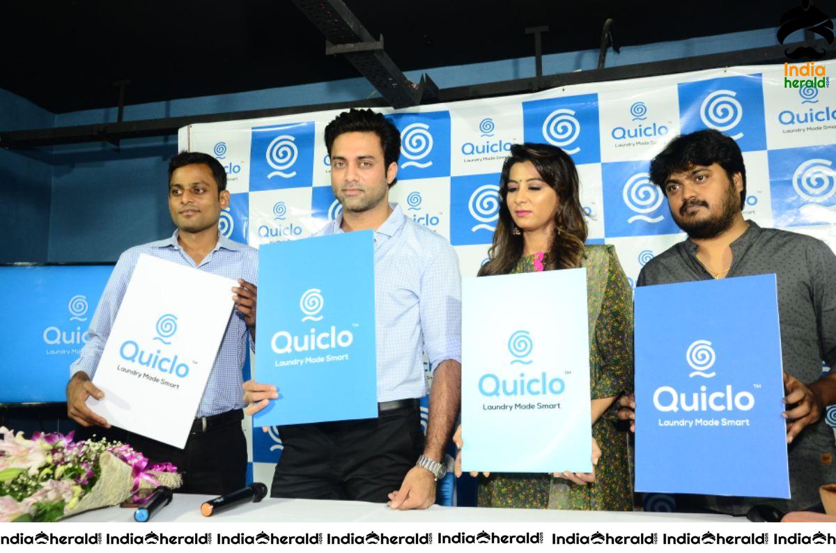 Actor Navdeep Launches Quiclo App Set 2