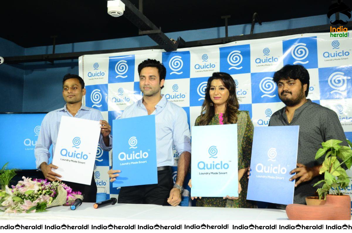 Actor Navdeep Launches Quiclo App Set 2