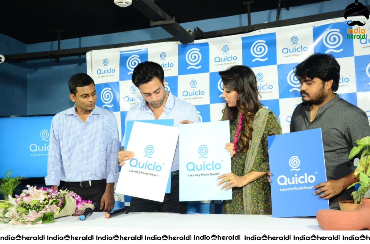 Actor Navdeep Launches Quiclo App Set 2