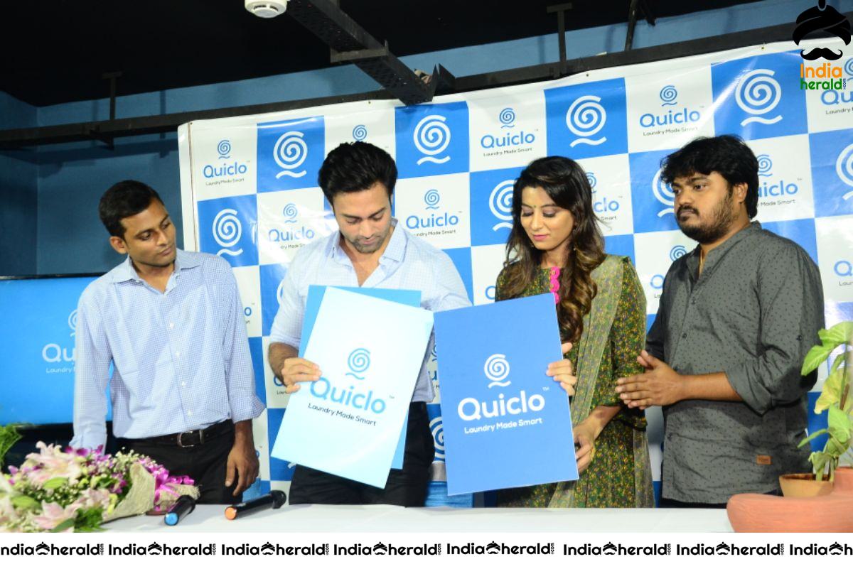 Actor Navdeep Launches Quiclo App Set 2
