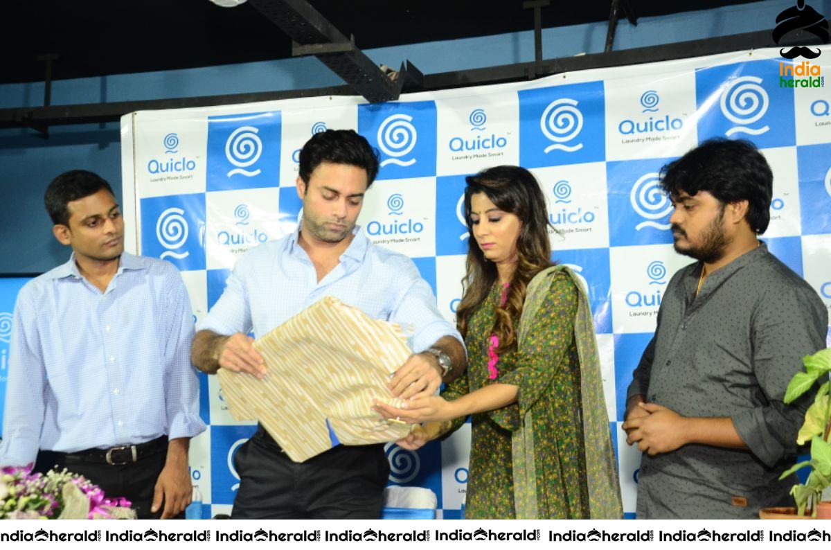 Actor Navdeep Launches Quiclo App Set 2