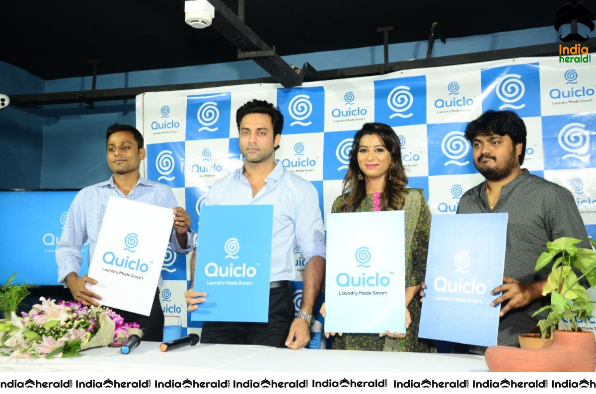Actor Navdeep Launches Quiclo App Set 2