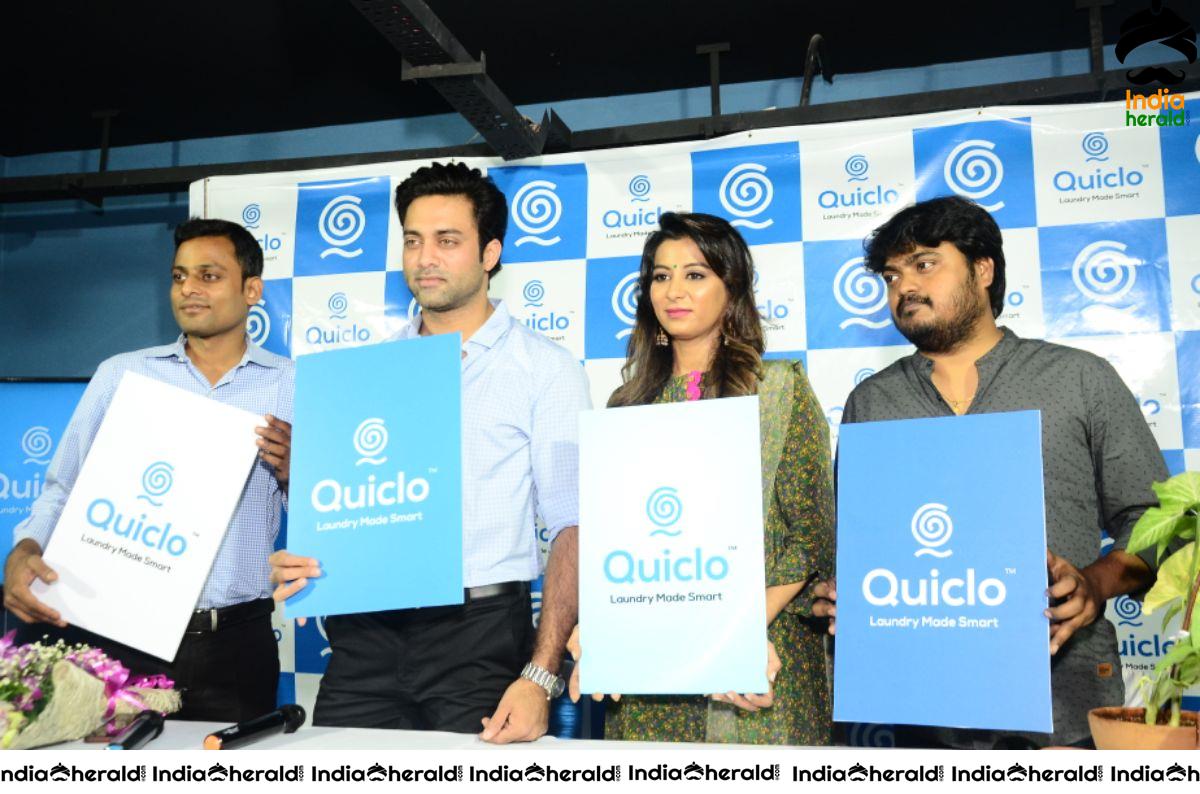 Actor Navdeep Launches Quiclo App Set 2