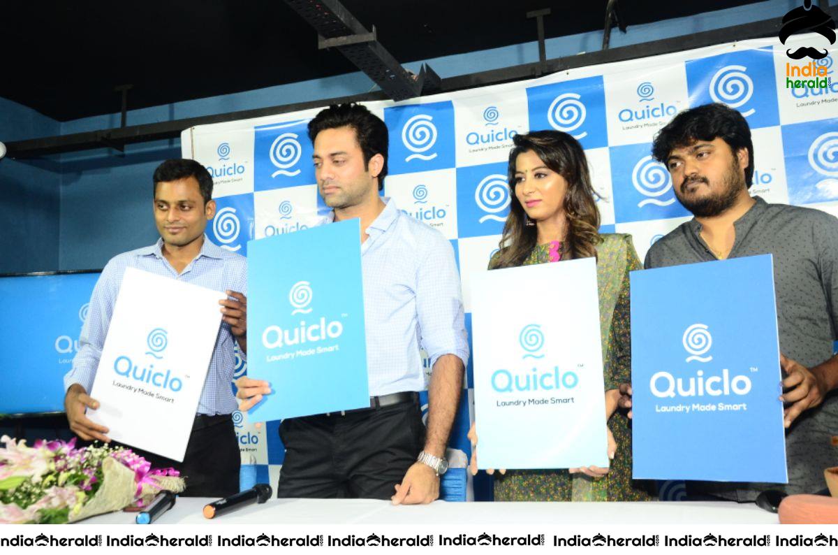 Actor Navdeep Launches Quiclo App Set 2