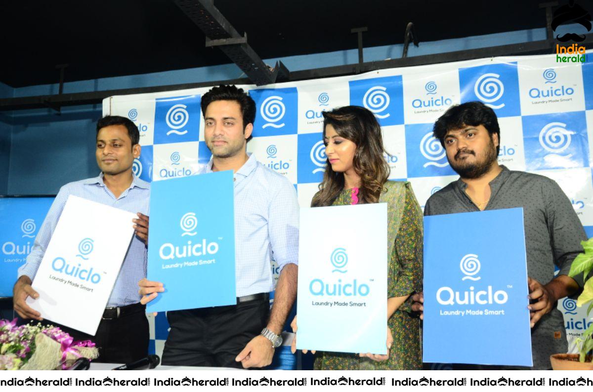 Actor Navdeep Launches Quiclo App Set 2