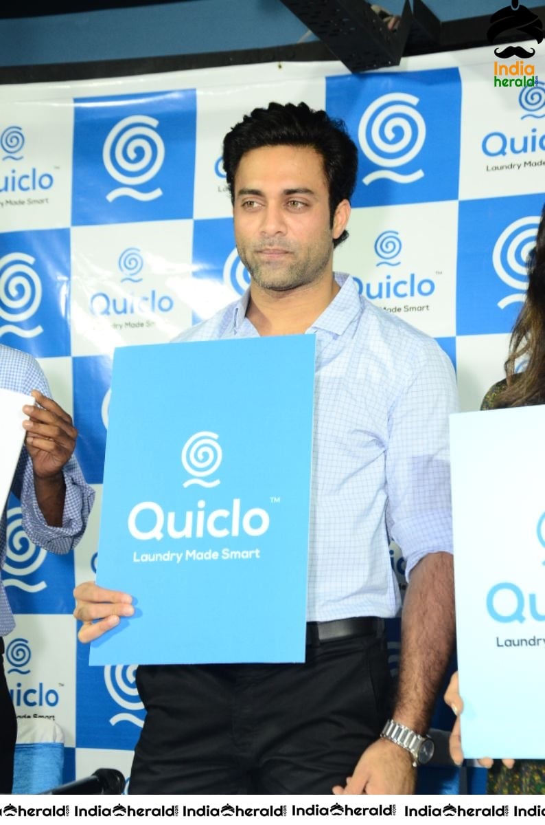 Actor Navdeep Launches Quiclo App Set 2