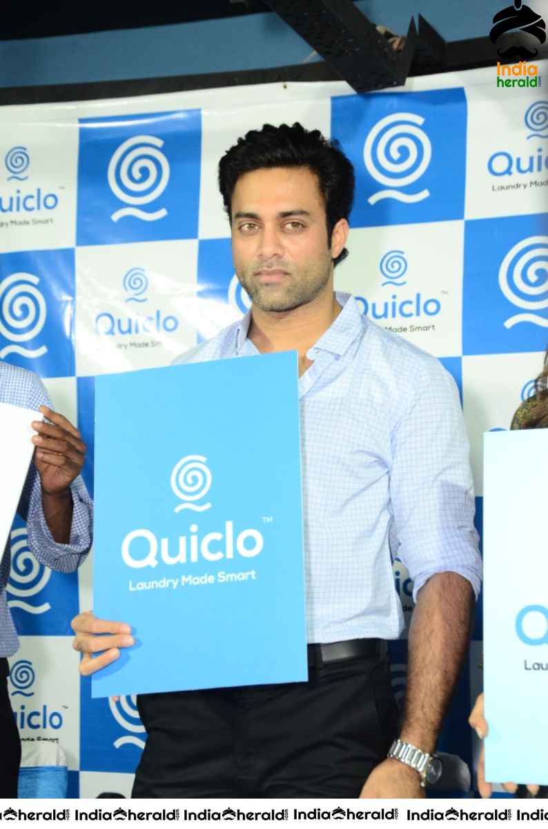 Actor Navdeep Launches Quiclo App Set 2