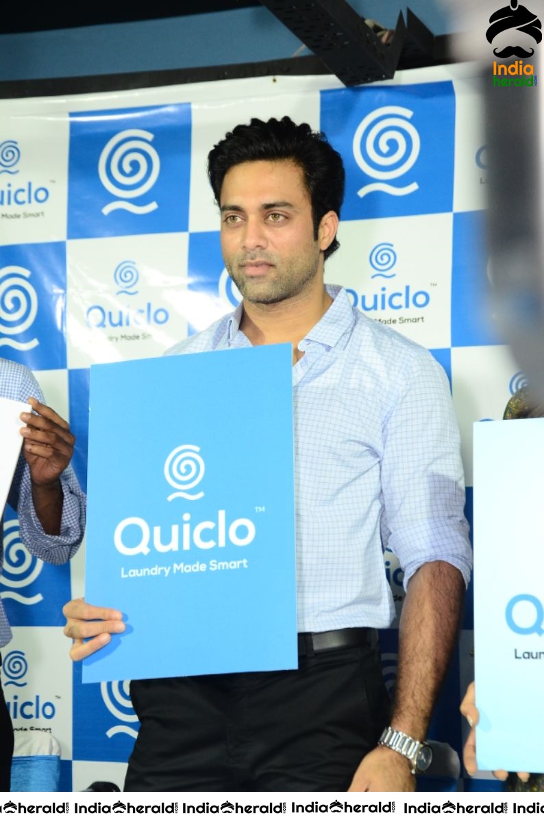 Actor Navdeep Launches Quiclo App Set 2