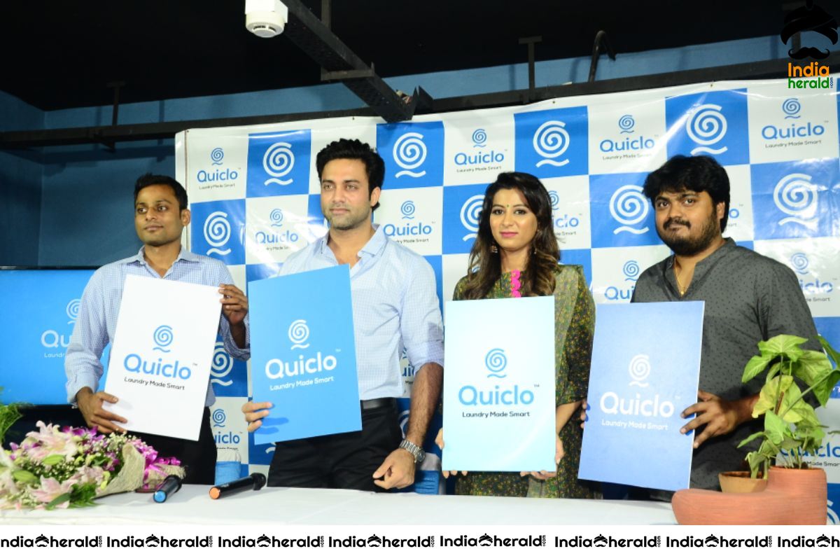 Actor Navdeep Launches Quiclo App Set 2