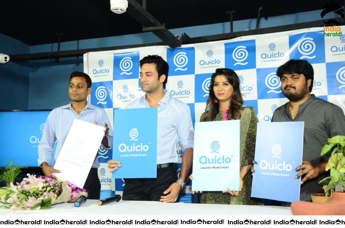 Actor Navdeep Launches Quiclo App Set 2