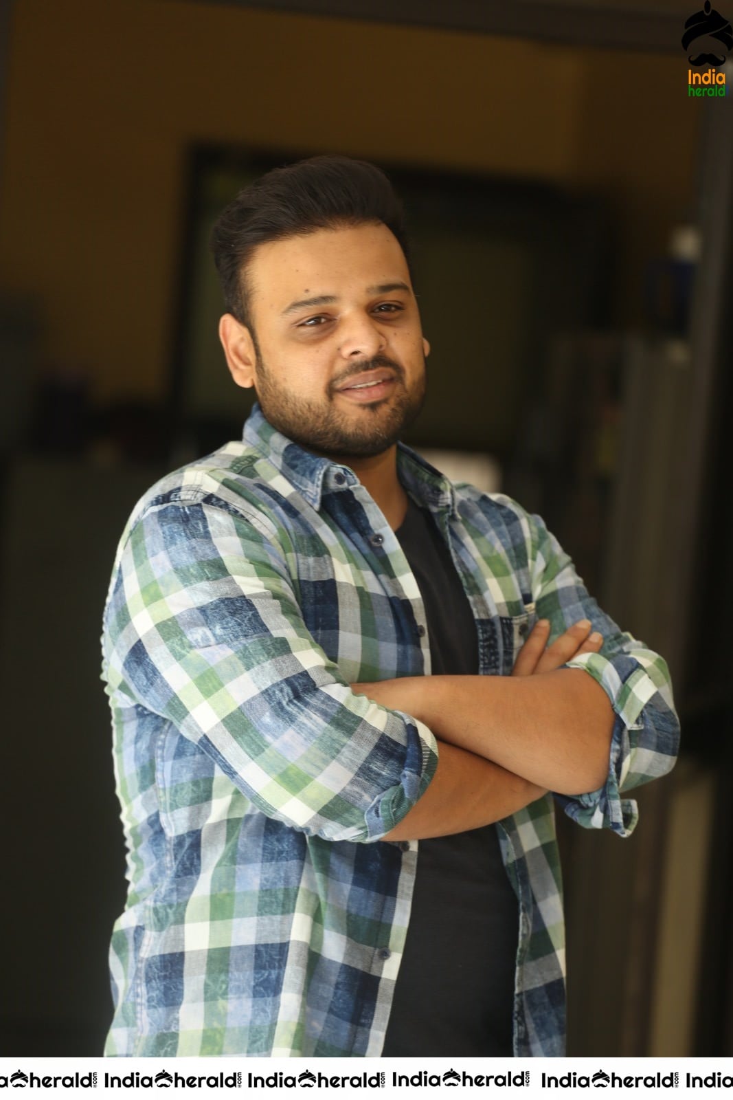 Actor Navin VijayKrishna Interview Latest Stills Set 1