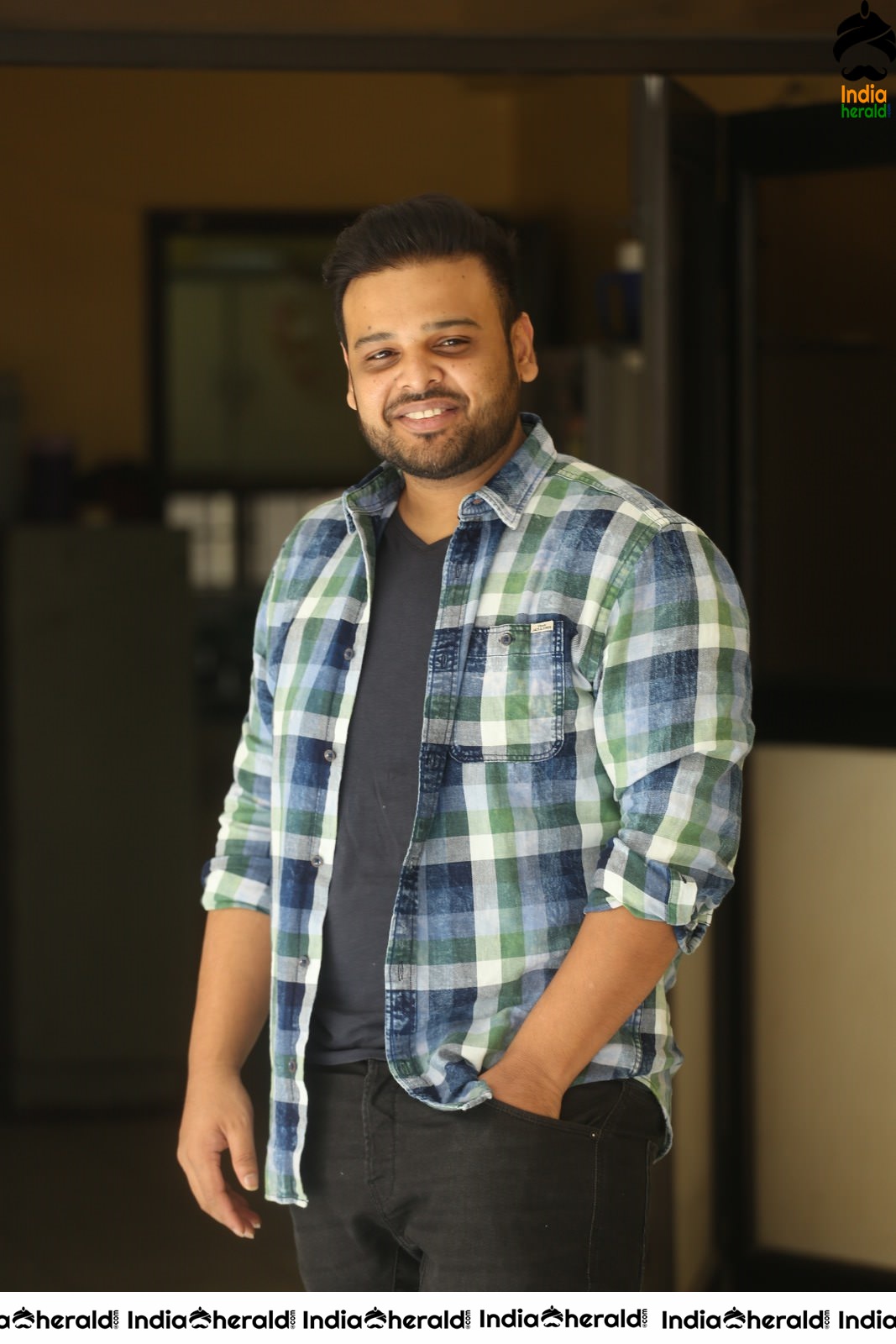 Actor Navin VijayKrishna Interview Latest Stills Set 1