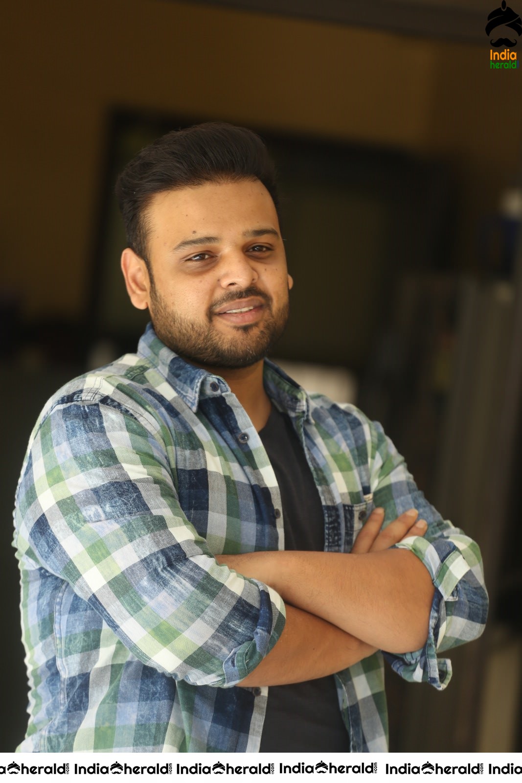 Actor Navin VijayKrishna Interview Latest Stills Set 1