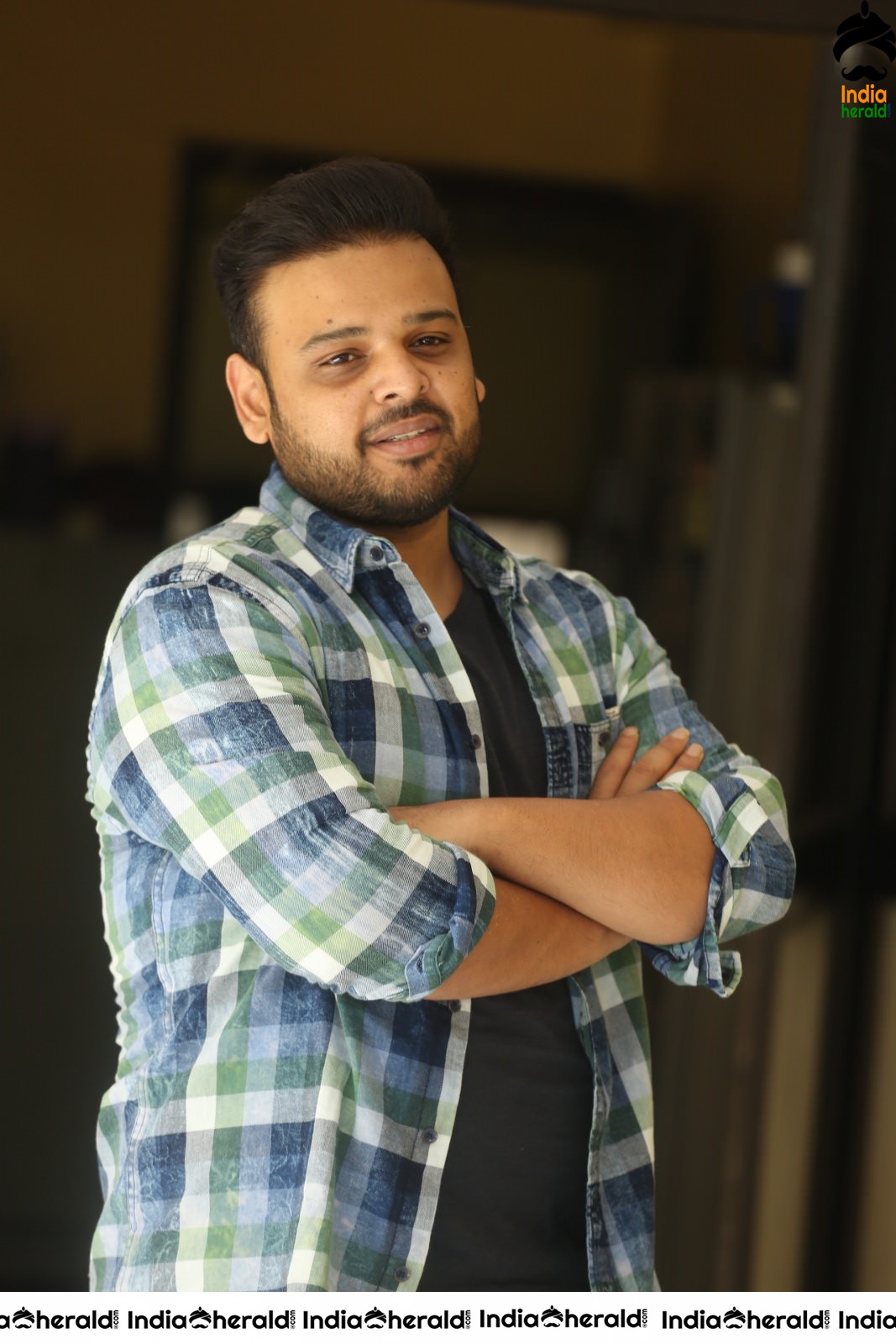 Actor Navin VijayKrishna Interview Latest Stills Set 1