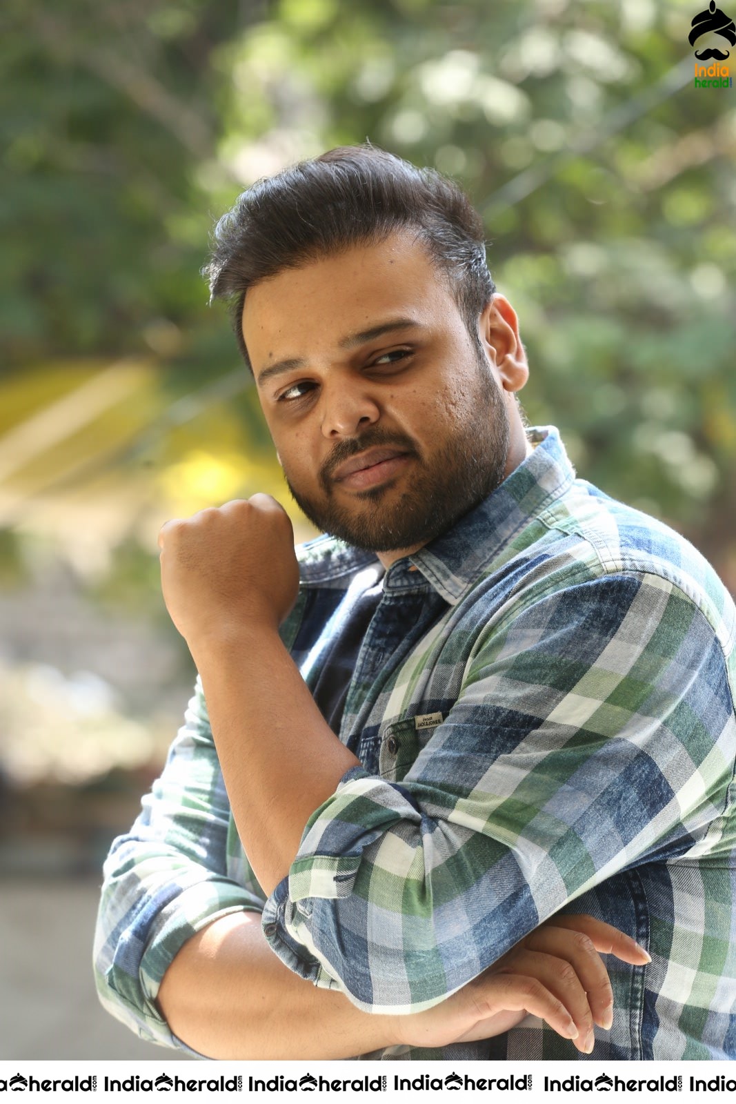 Actor Navin VijayKrishna Latest Interview Photos