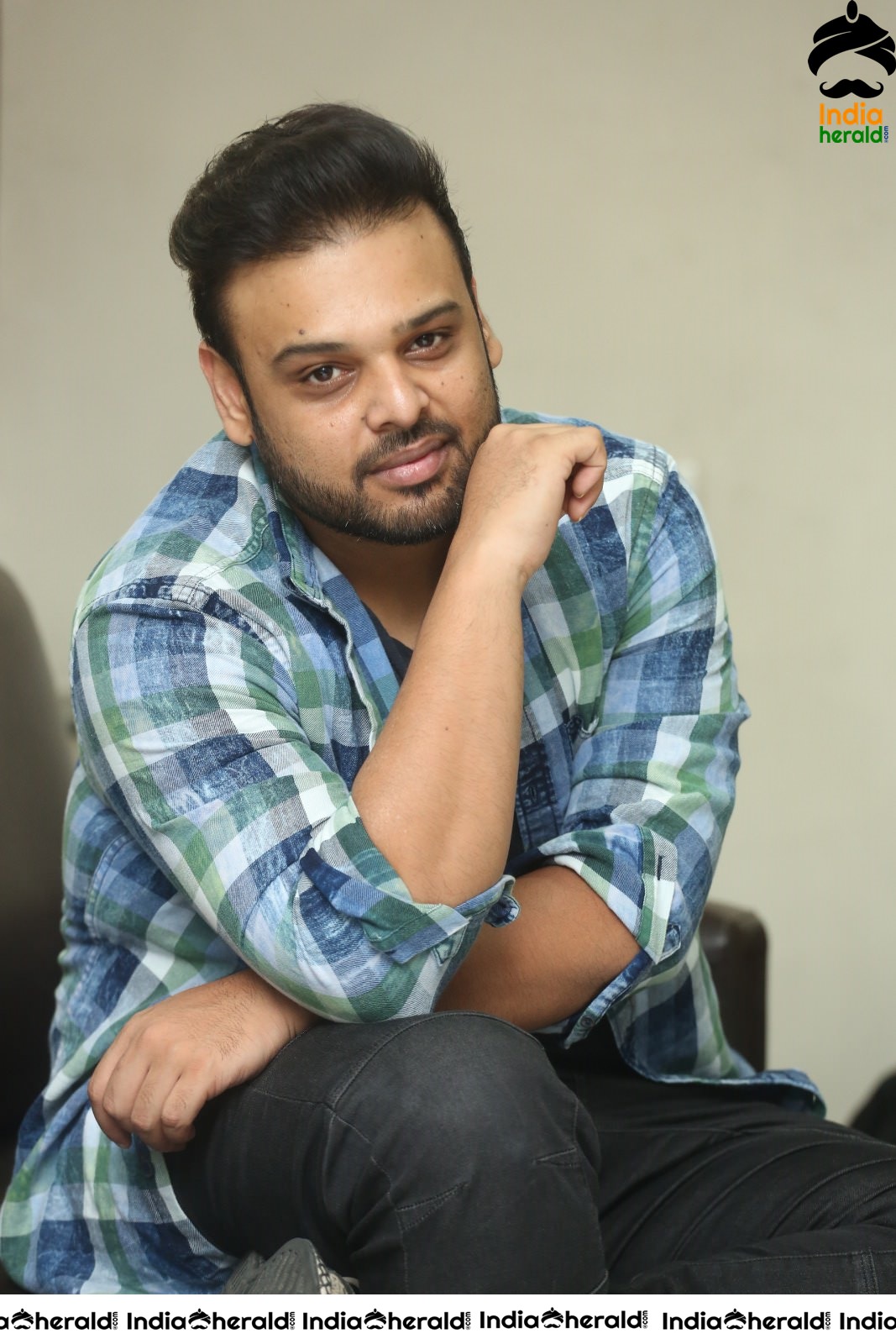 Actor Nawin Vijaya Krishna Interview Stills Set 2