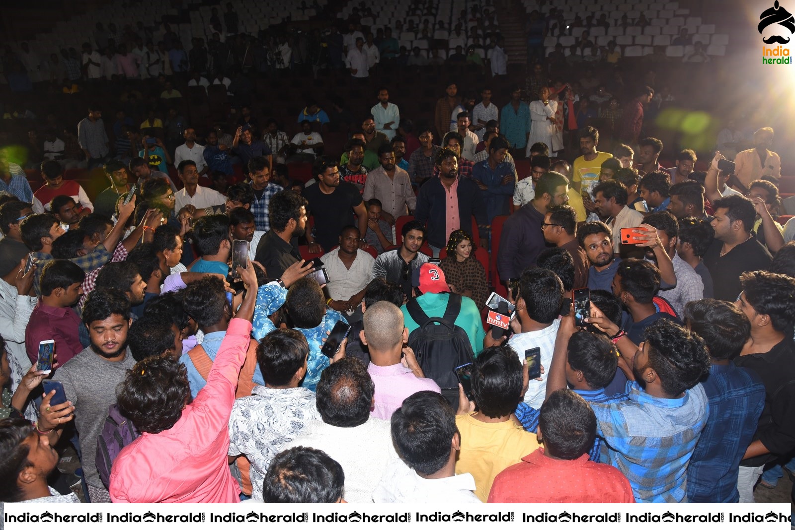 Actor Nikhil Siddhartha gets Surrounded by a Huge Crowd Set 1