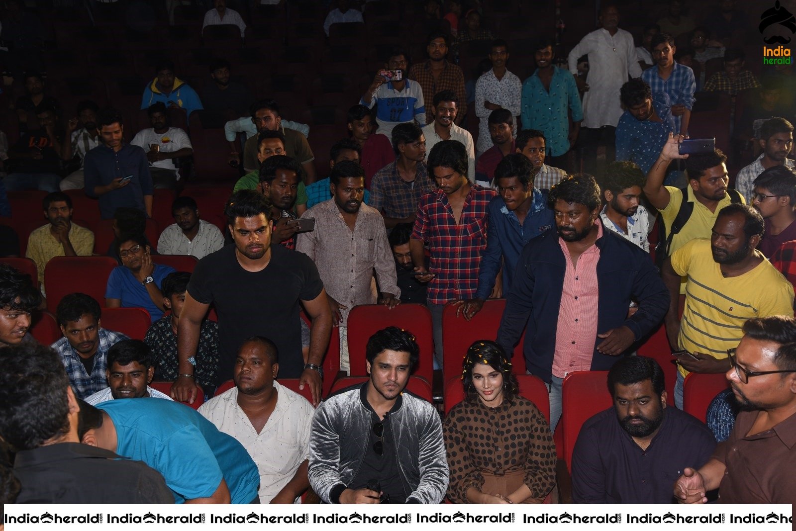 Actor Nikhil Siddhartha gets Surrounded by a Huge Crowd Set 1