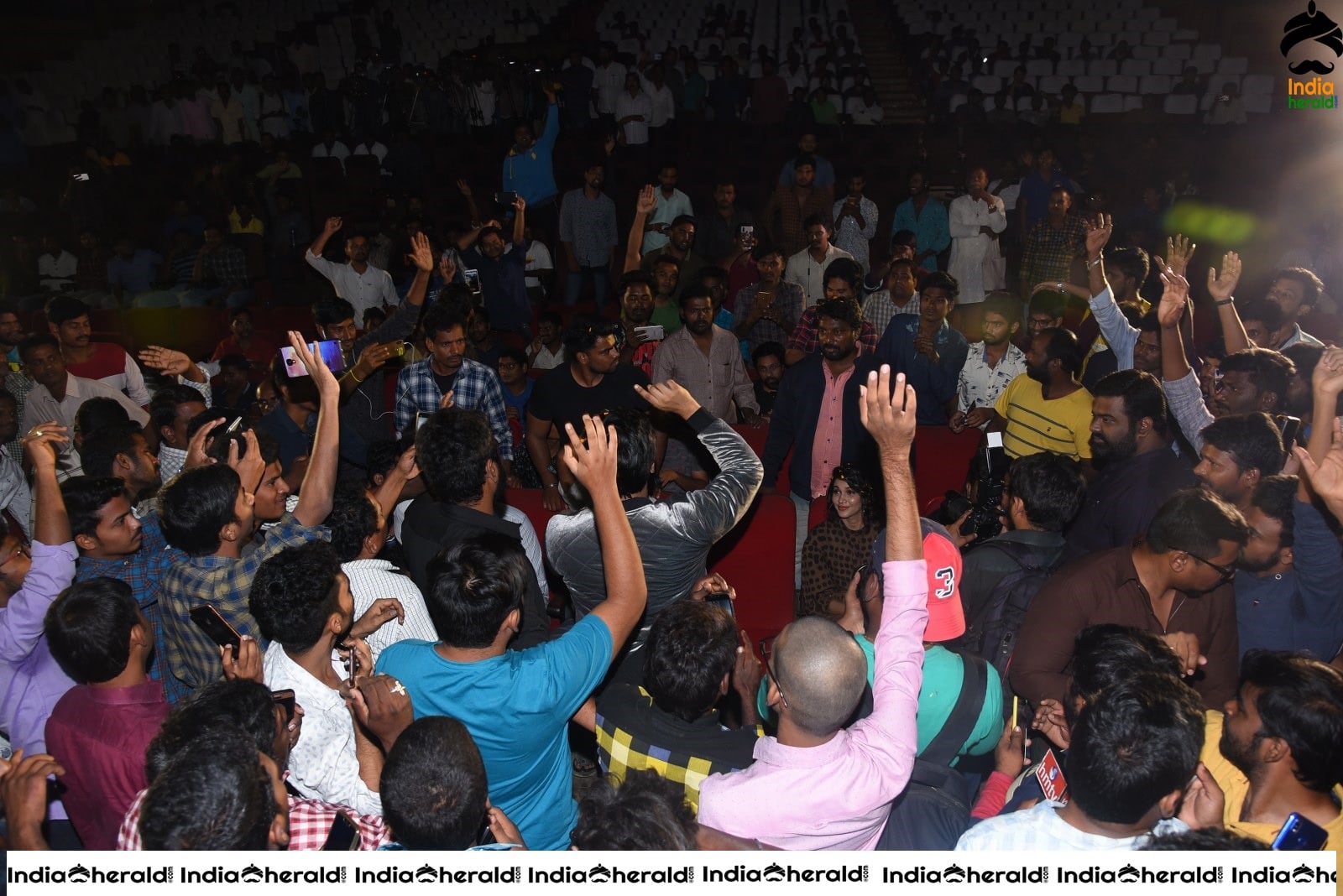 Actor Nikhil Siddhartha gets Surrounded by a Huge Crowd Set 2