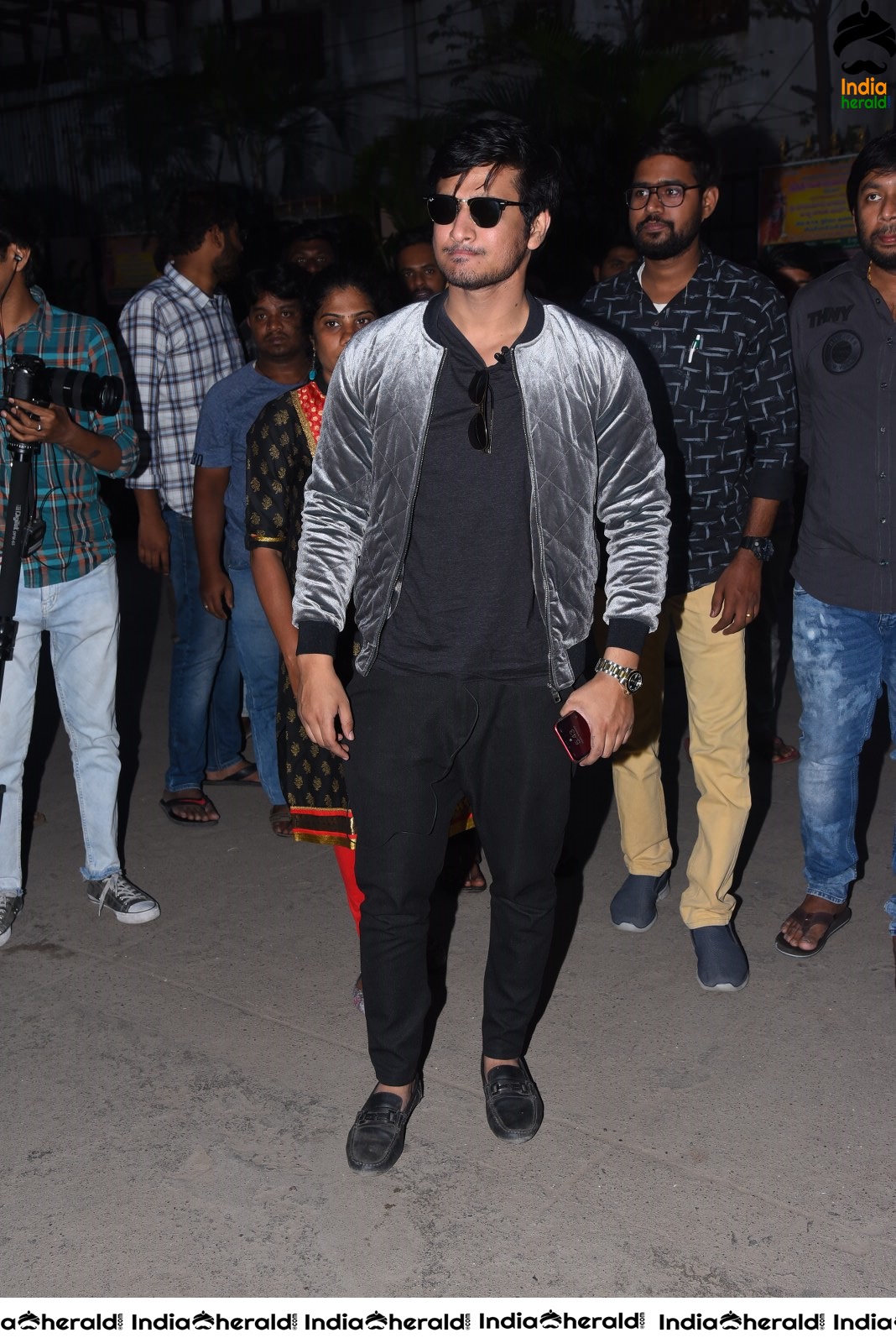 Actor Nikhil Siddhartha Latest Stylish Clicks Set 1