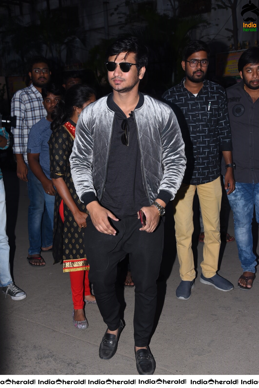 Actor Nikhil Siddhartha Latest Stylish Clicks Set 1