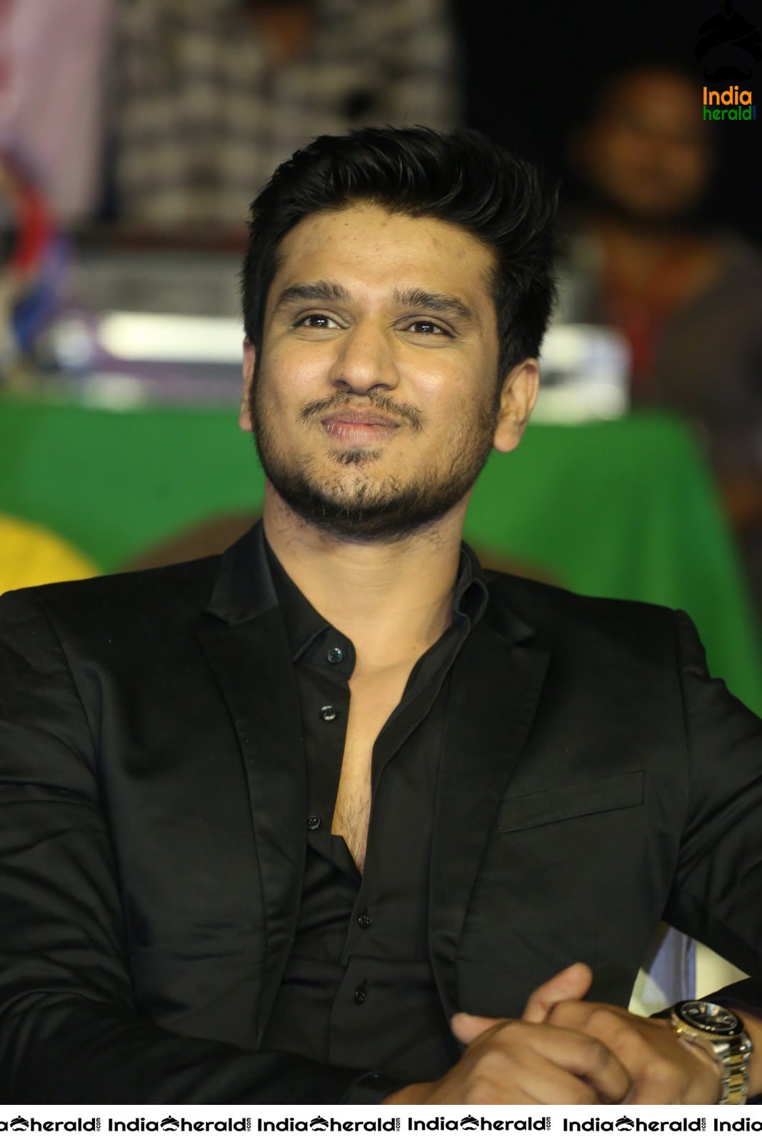 Actor Nikhil Siddhartha Photos from Arjun Suravaram Event Set 1