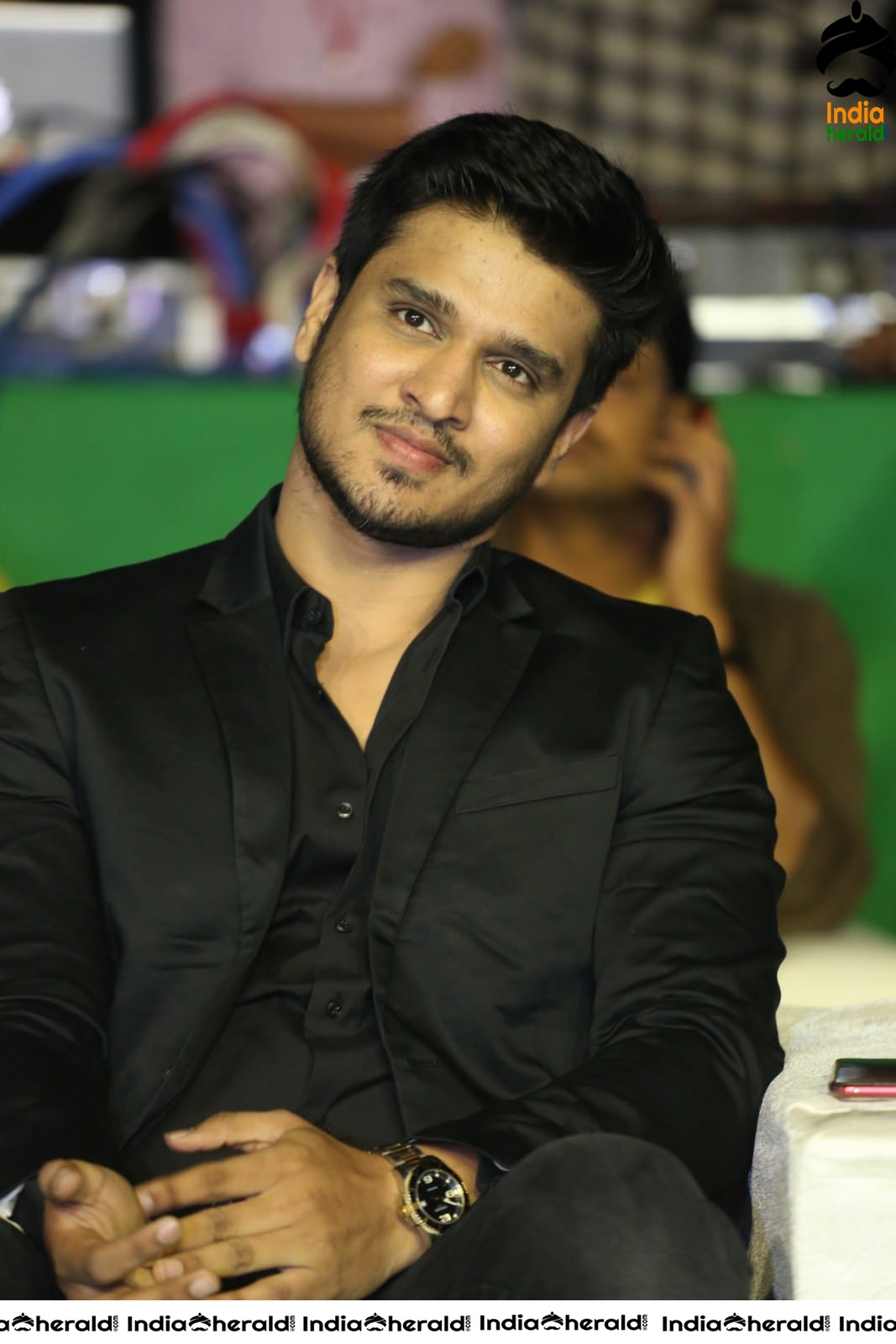 Actor Nikhil Siddhartha Photos from Arjun Suravaram Event Set 1