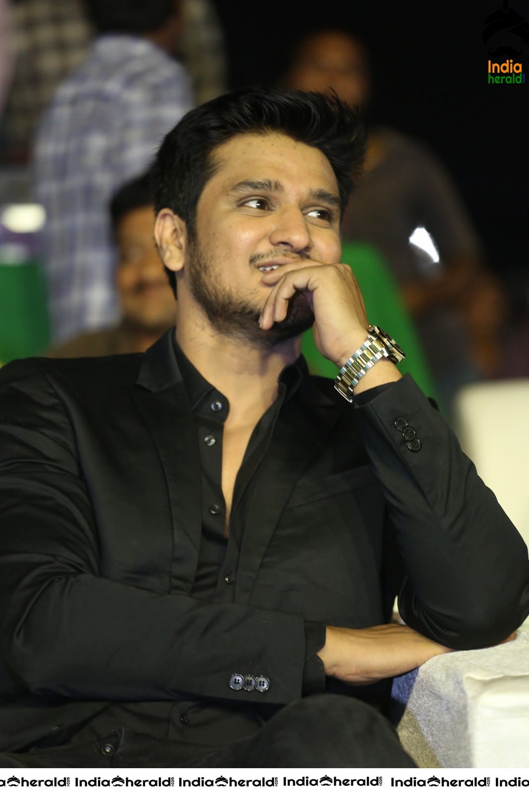 Actor Nikhil Siddhartha Photos from Arjun Suravaram Event Set 1
