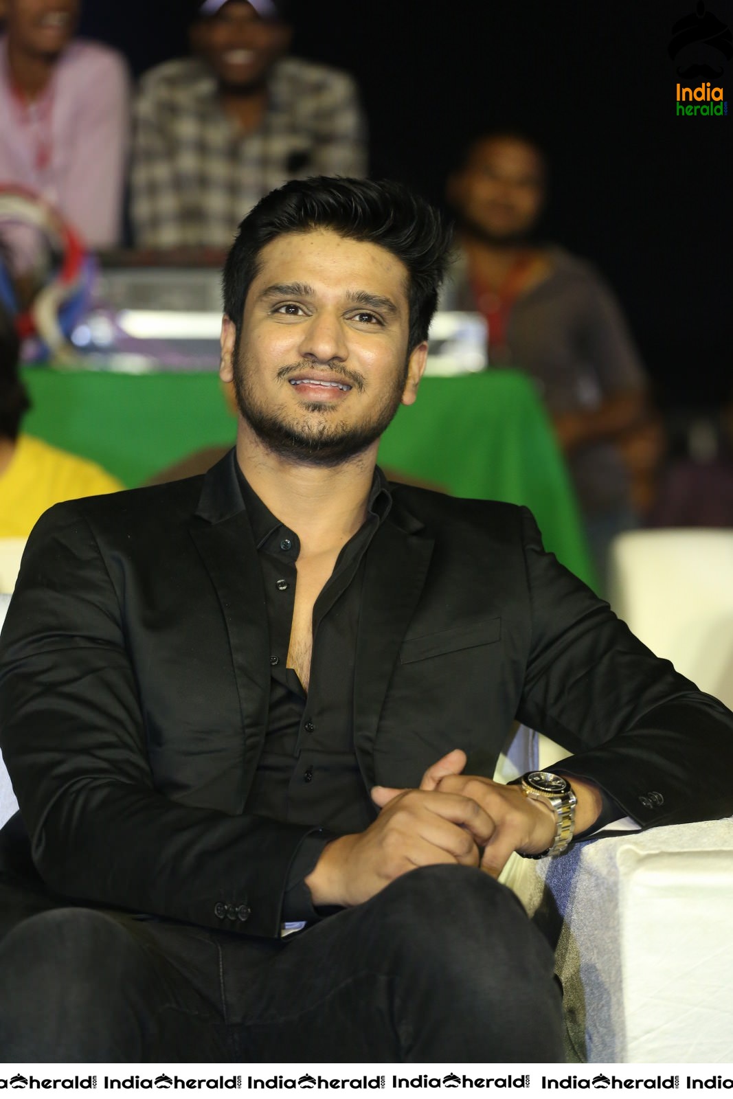 Actor Nikhil Siddhartha Photos from Arjun Suravaram Event Set 1