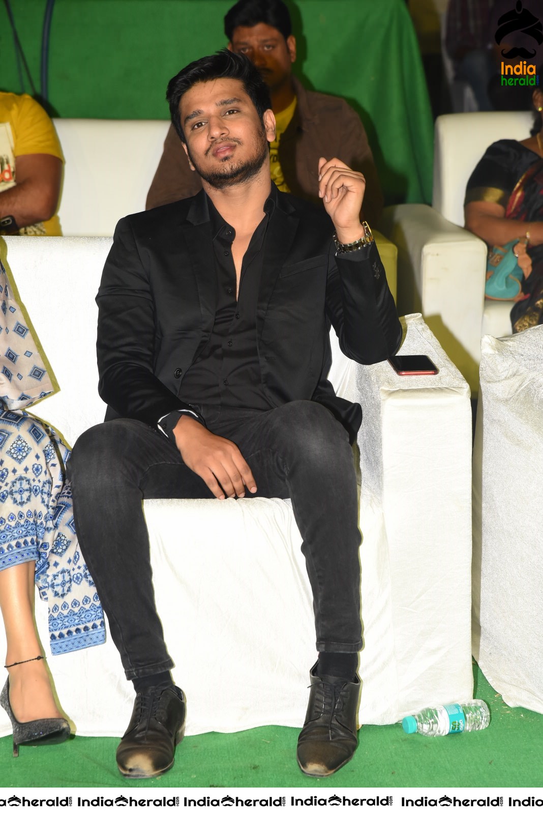 Actor Nikhil Siddhartha Photos from Arjun Suravaram Event Set 2